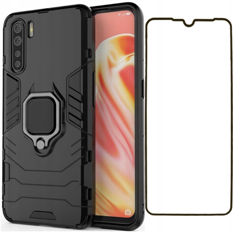 

Etui szkło do Oppo A91 case pancerne X-Ring