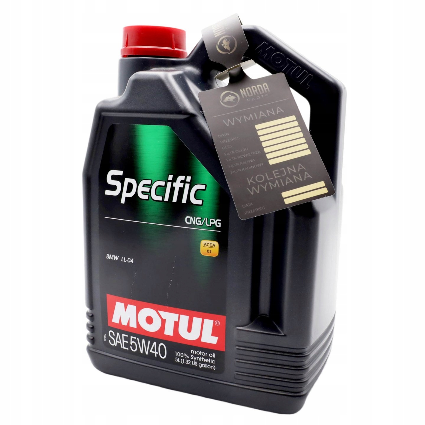 

Olej Silnikowy Motul Specific Cng/lpg 5w40 5L