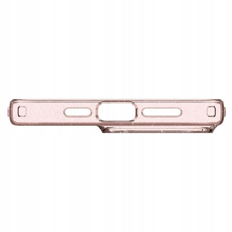 Etui Spigen Liquid Crystal Glitter na iPhone 15 Pro Max różowo-przezroczy