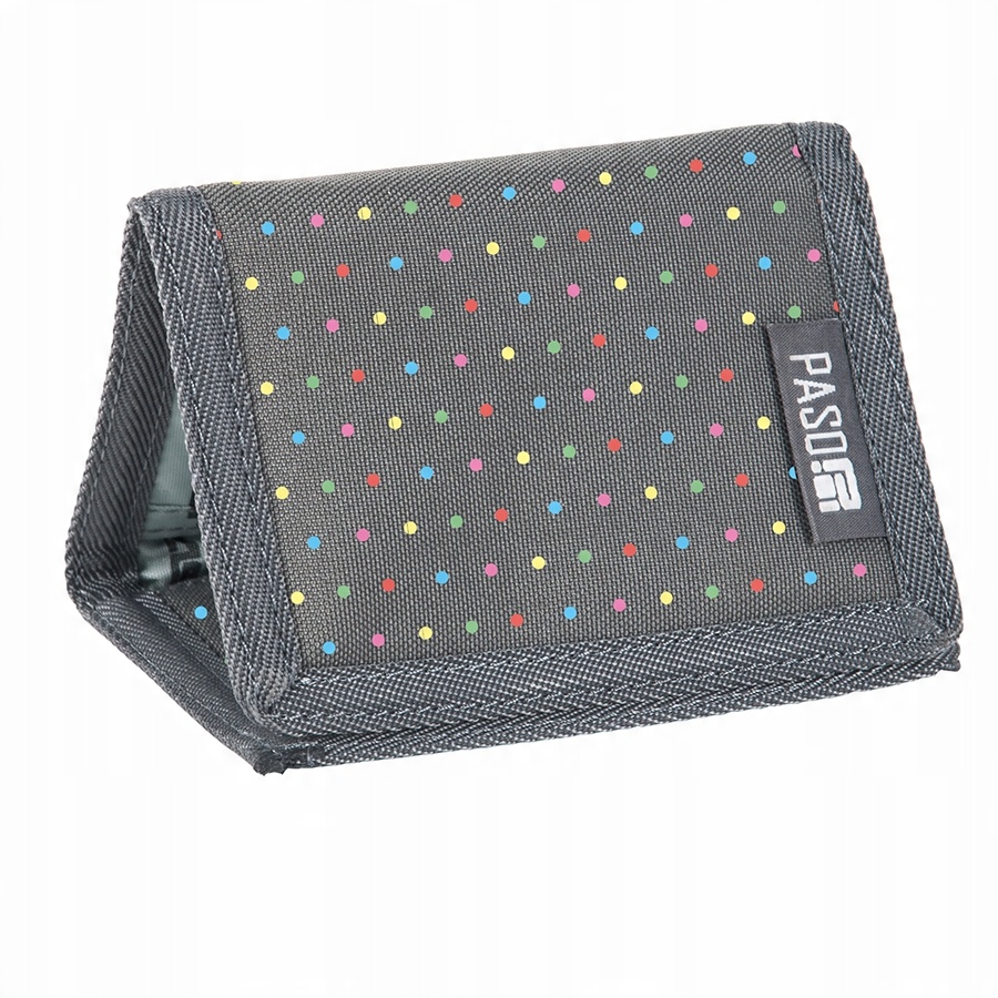 

Portfel Paso PPMQ19-882 Kropki