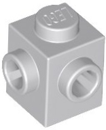 

Lego Klocek wypustki 1x1 26604 szary jasny 2 szt