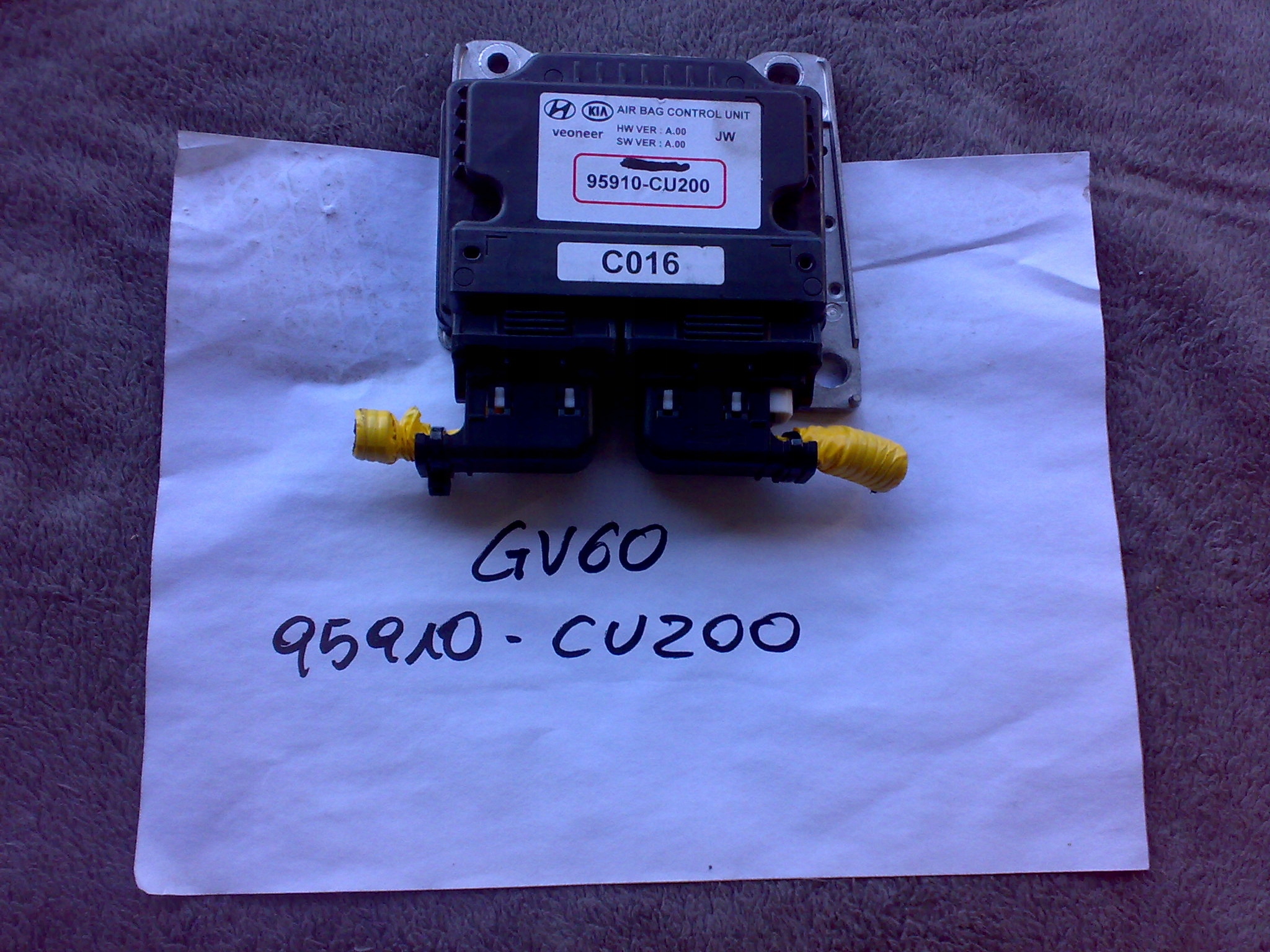 Genesis GV60 2022 2023 2024 модуль 95910-CU200
