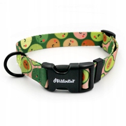 Levně Obojek pro psa Guacamole Time Psiakrew XL 36-50 cm