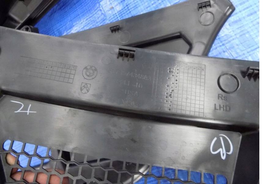 torpedo BMW X5 G05 20R 3,0 45E