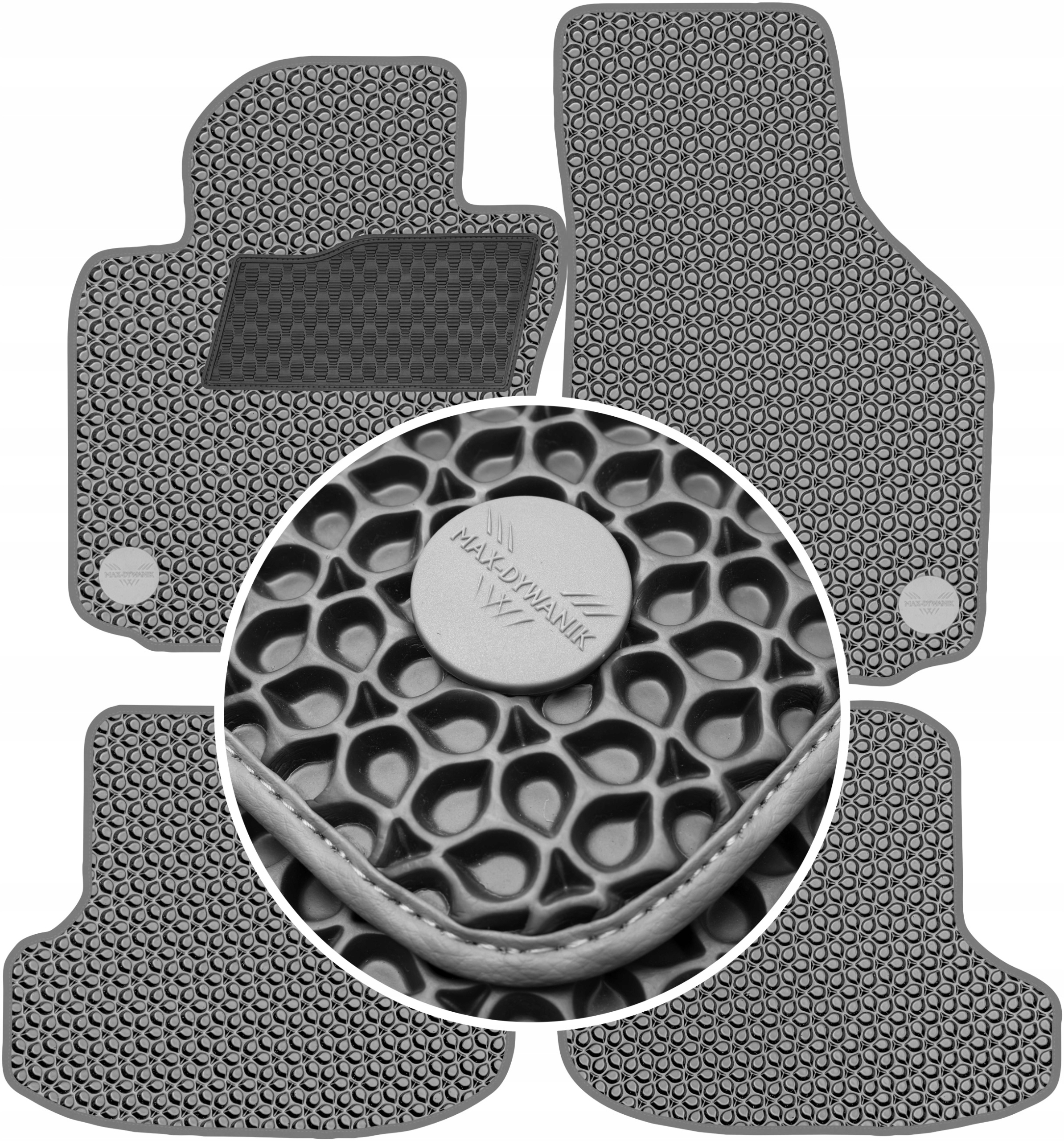 Vw Golf VI Cabrio 2010-2016 Stěrače do auta