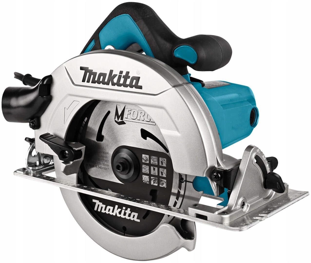 Makita HS7611 Pilarka Tarczowa Ręczna Do Drewna 1600W 190MM 5500 Obr/min