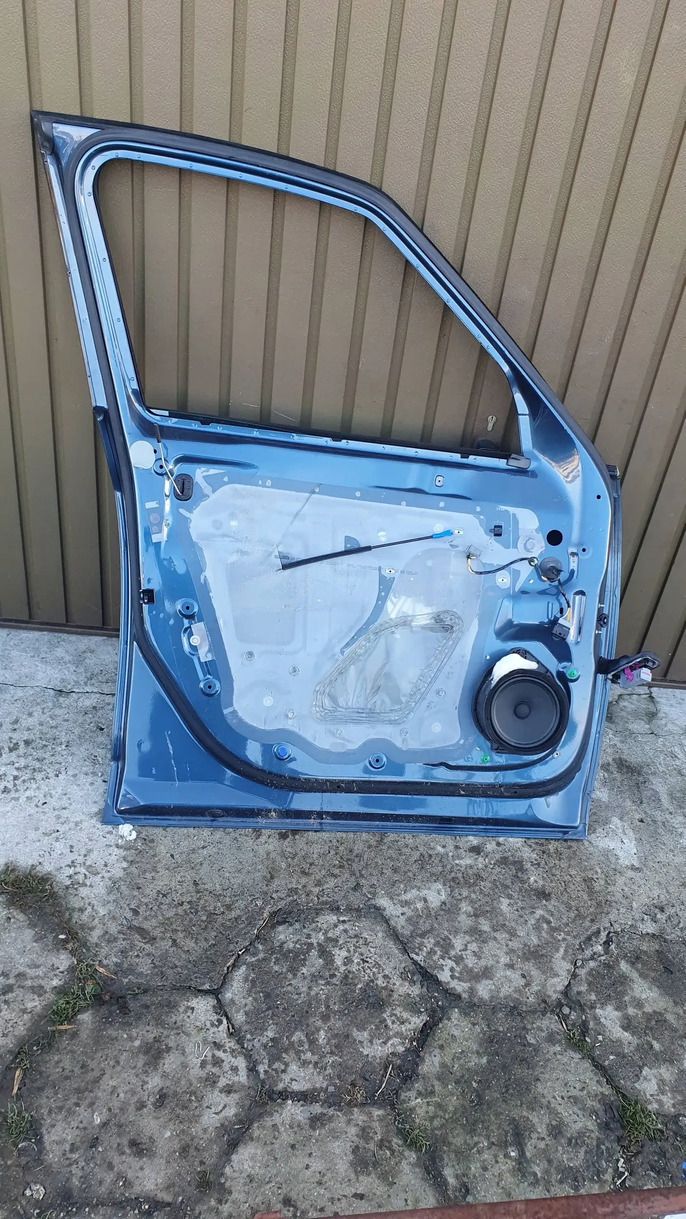 Opel Zafira C 3 III 12- left door front front