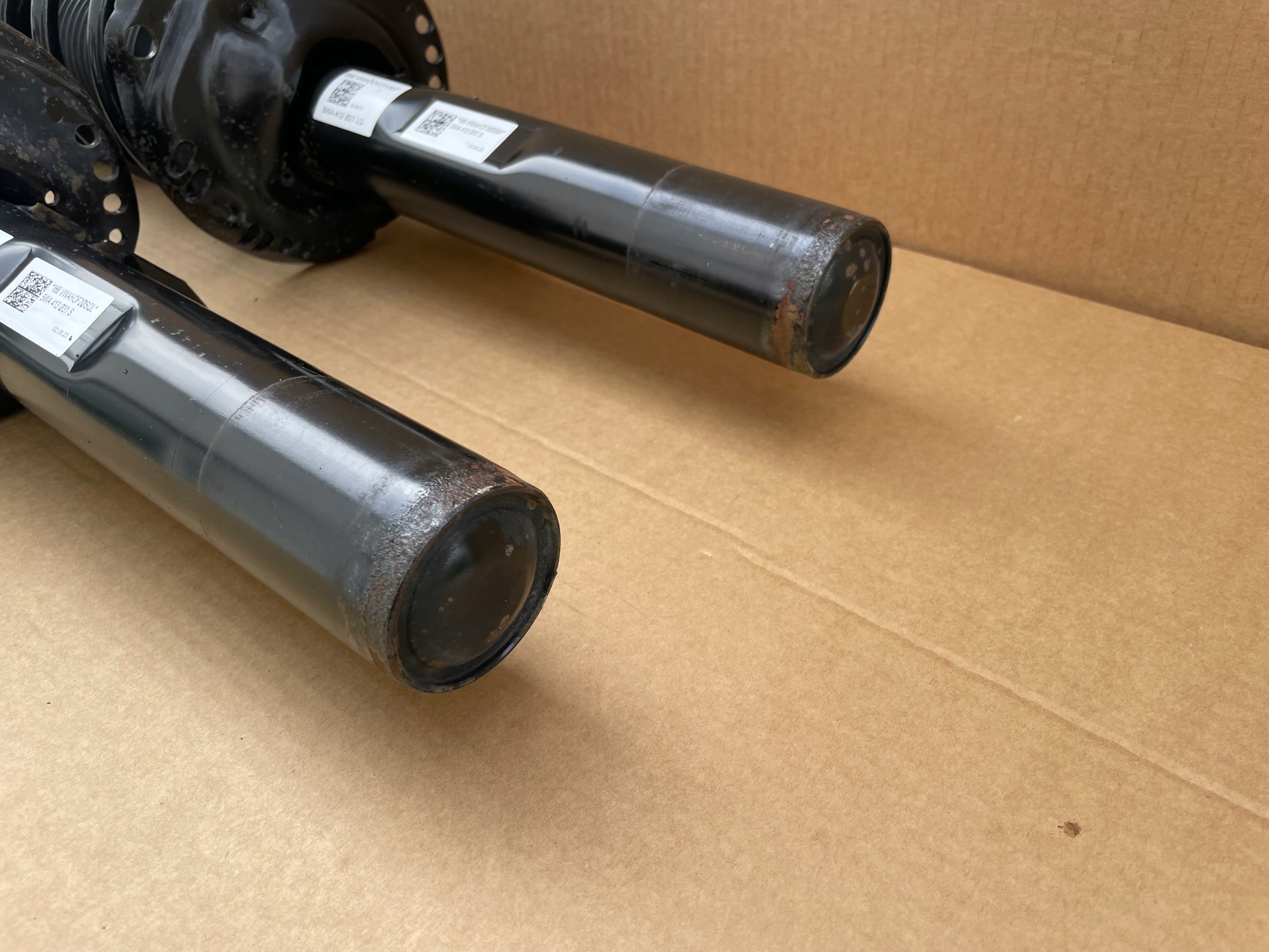 shock absorber front 5WA413031S VW SKODA original IDEAL