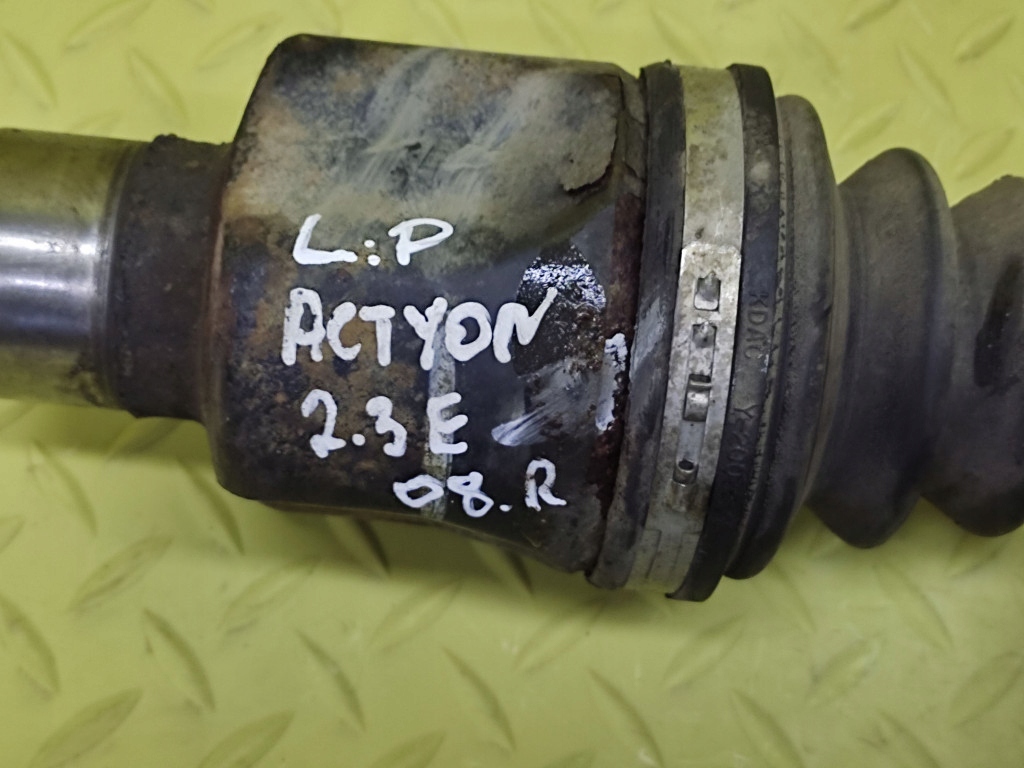 SSANGYONG ACTYON 2.3 semi-axis NAPEDOWA left