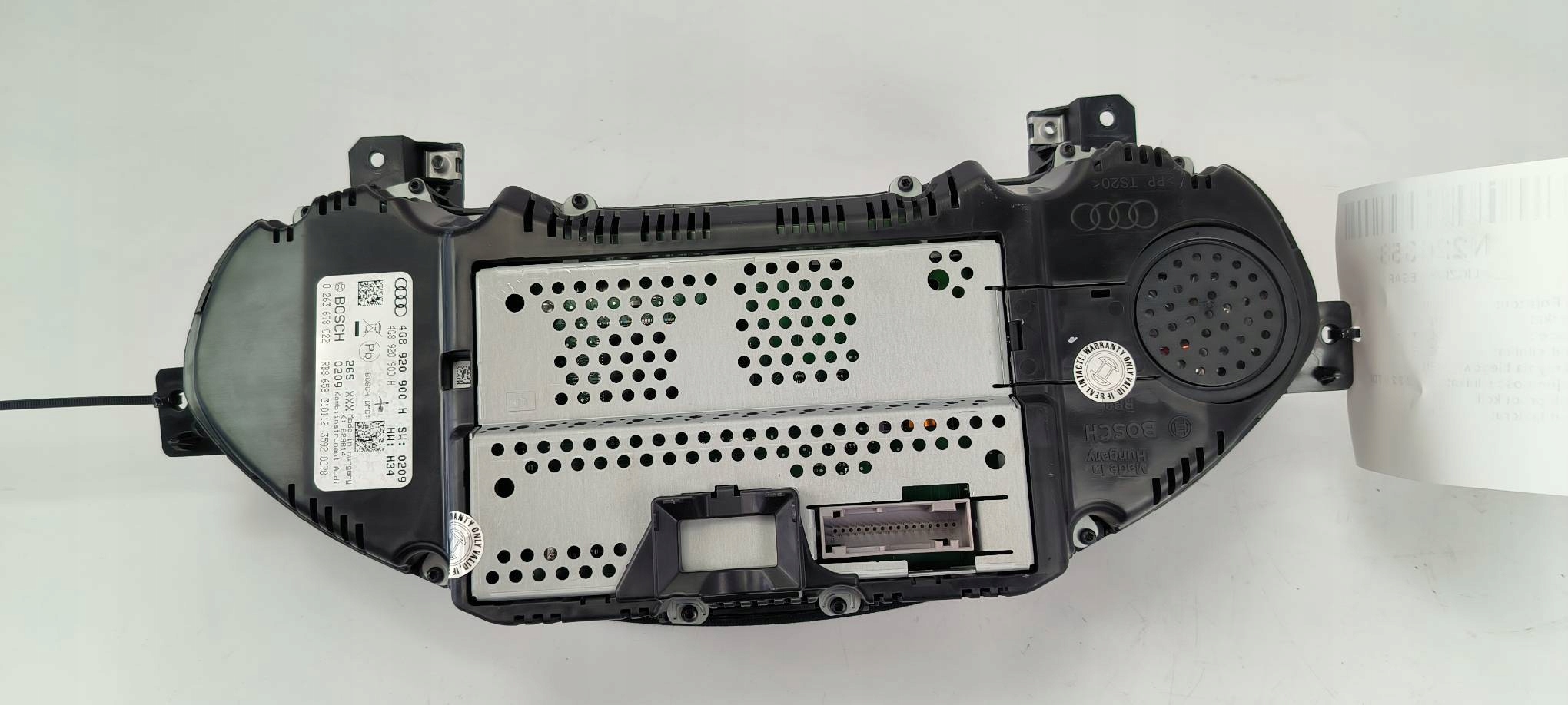 dials clock 4G8920900H AUDI A6 C7