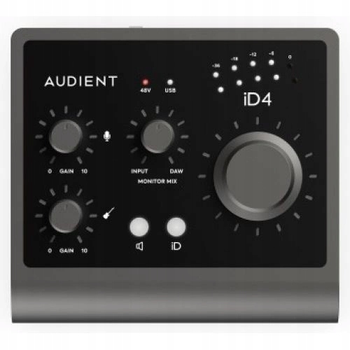 Audient iD4 MKII Interfejs audio USB 2x2