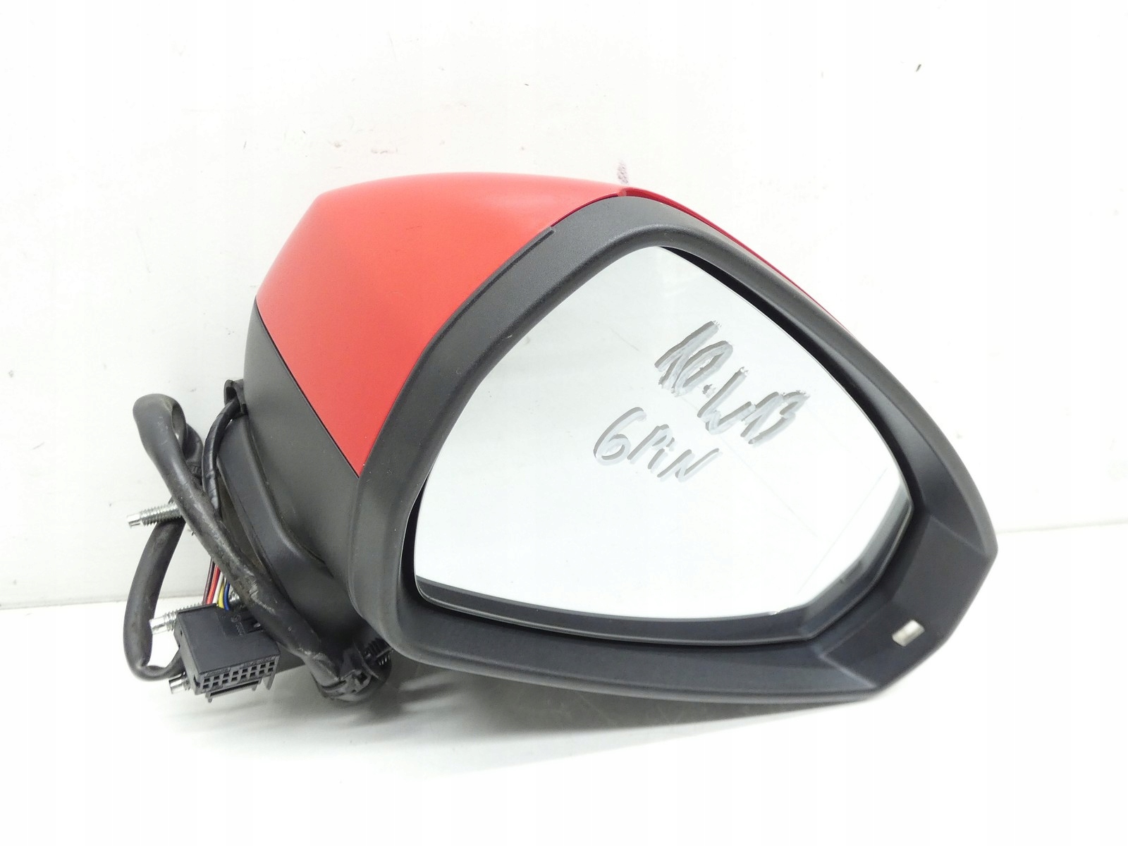 mirror exterior right AUDI A3 8V 6 PIN LY3J