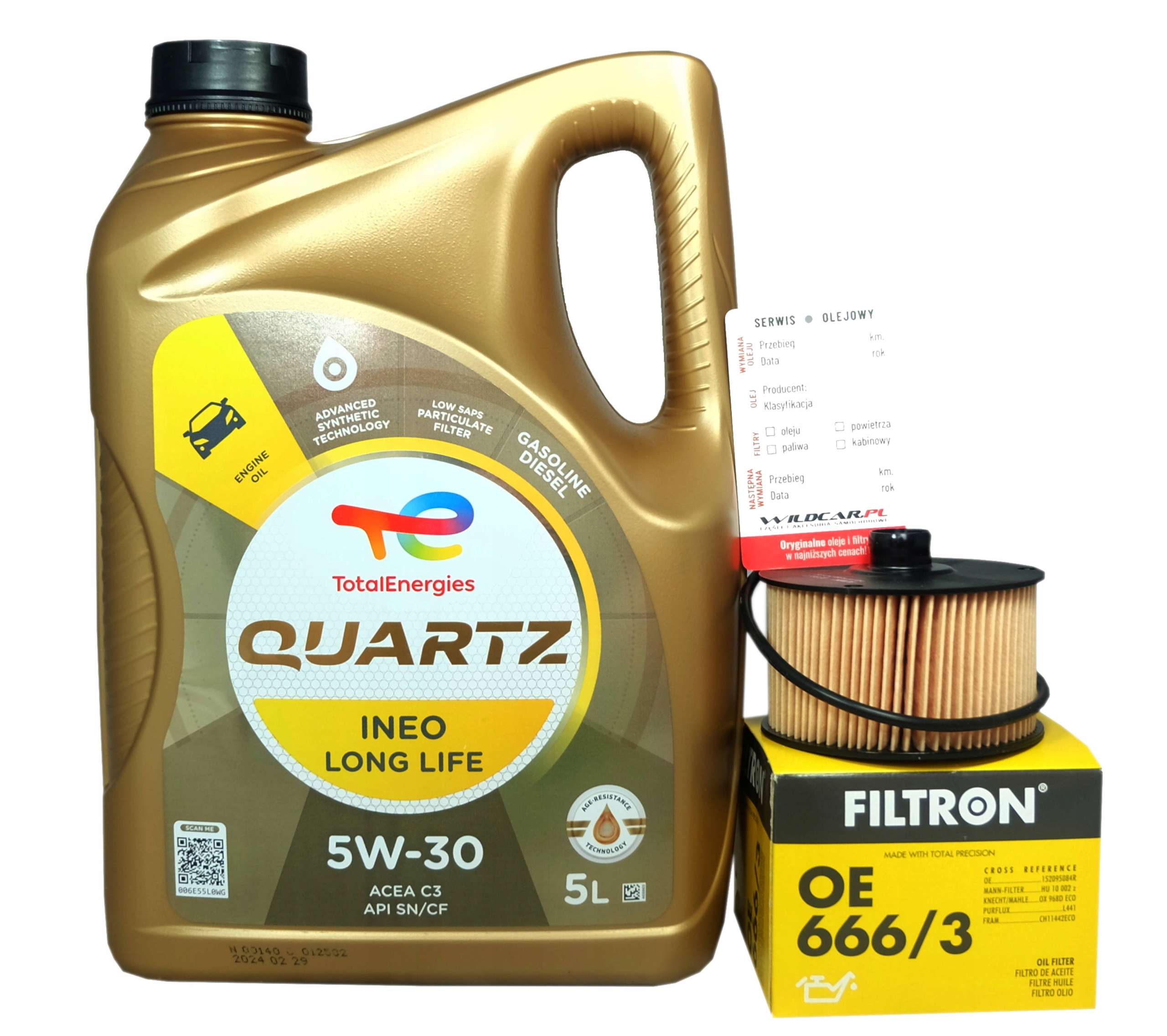 Filter olej Mercedes Cla Gla trieda A W177 250e 218