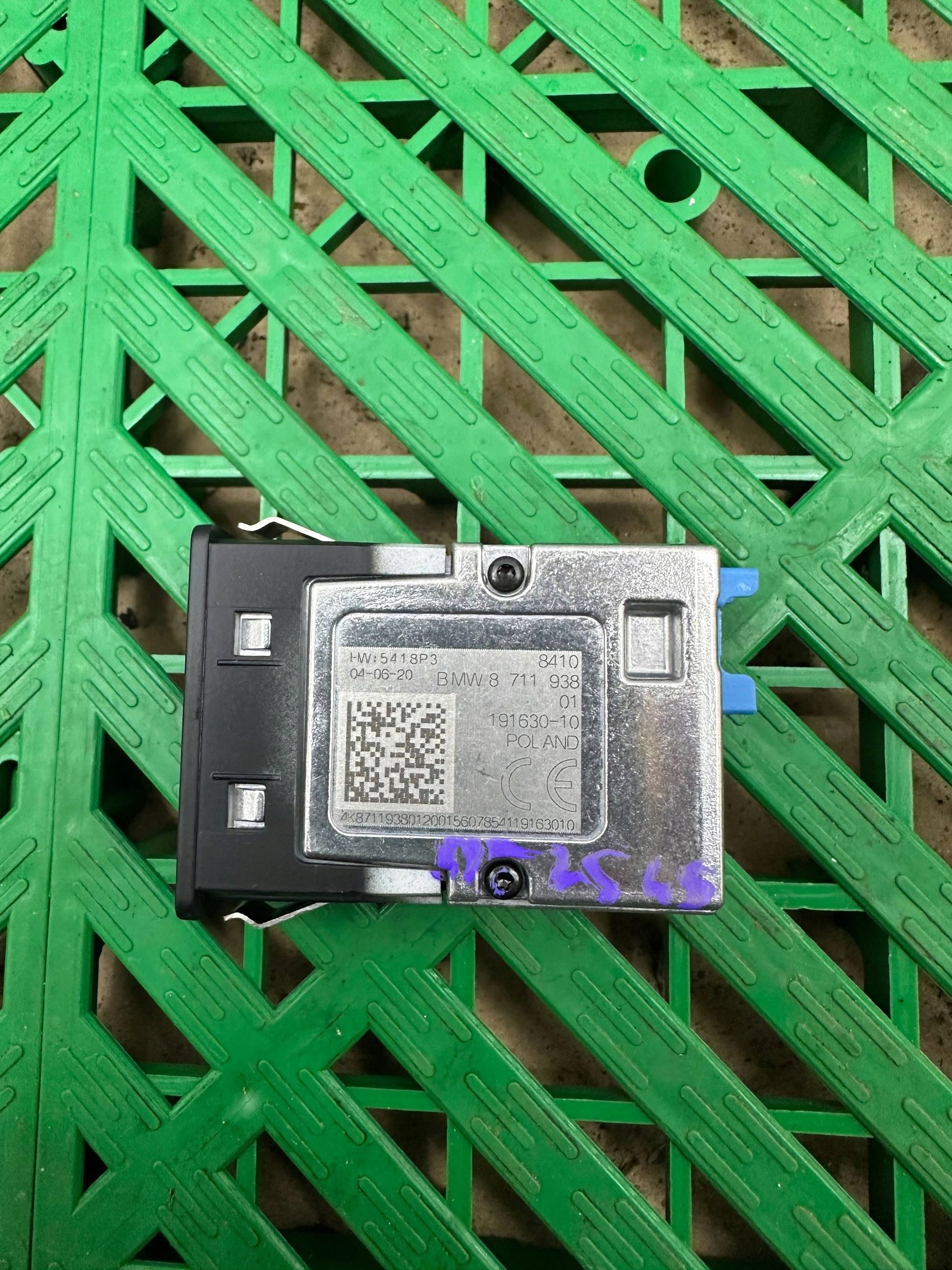 adapter USB BMW 3 G20 G21 8711938