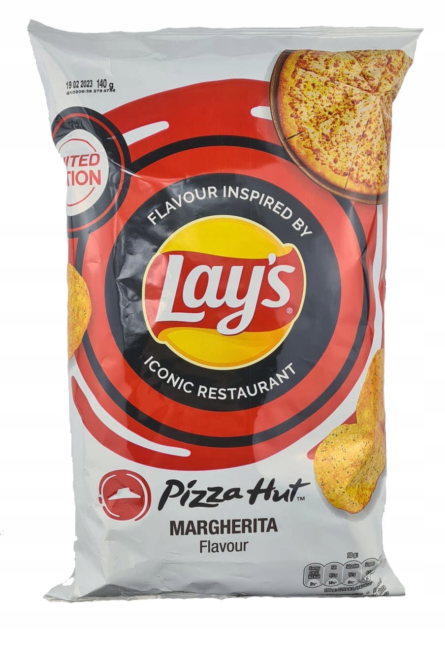Lays Pizza Hut Chipsy pizza margherita 140g 13306630905 Allegro.pl