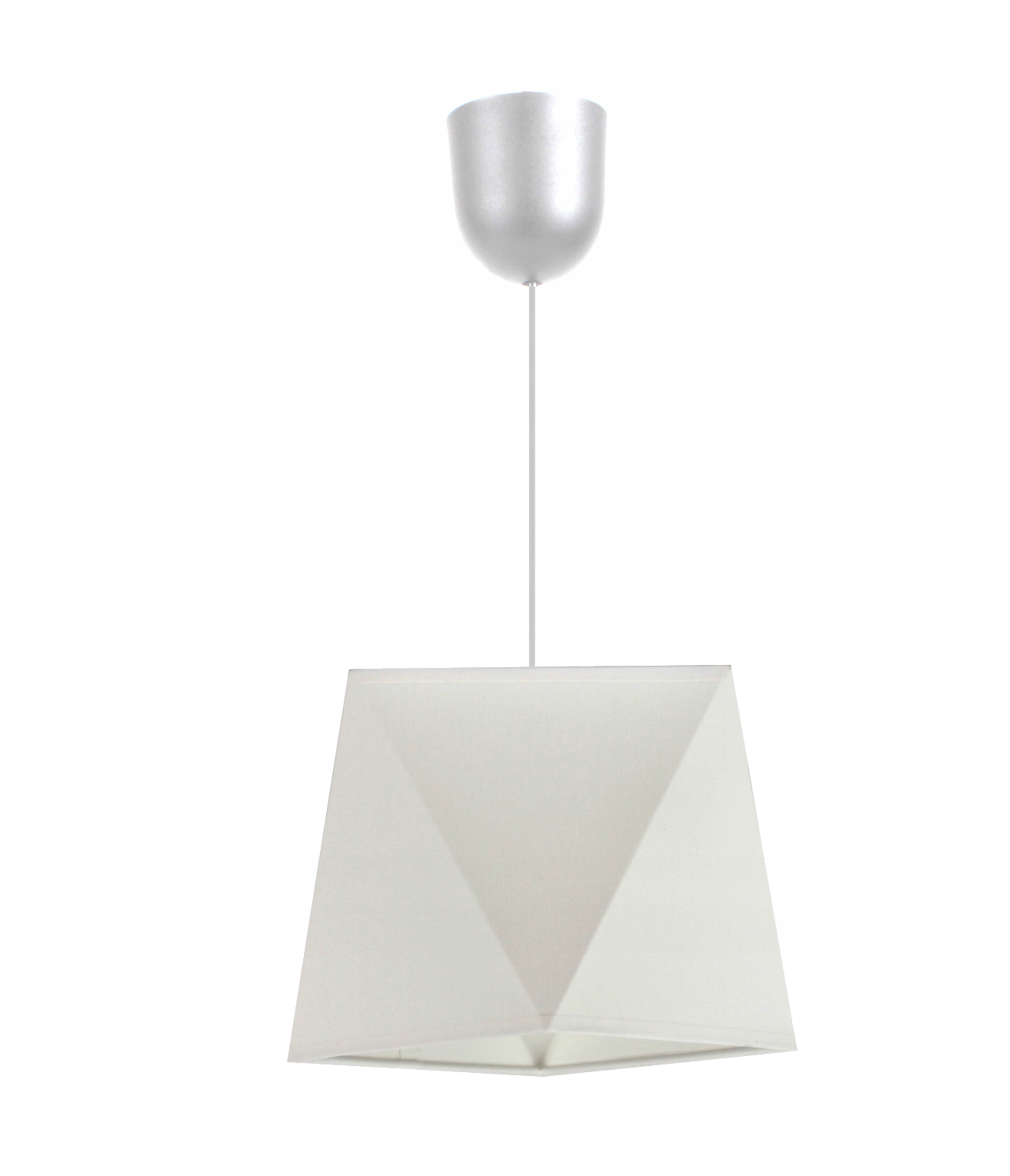 

Lampa Wisząca Sufitowa Żyrandol Abażur Diament Led