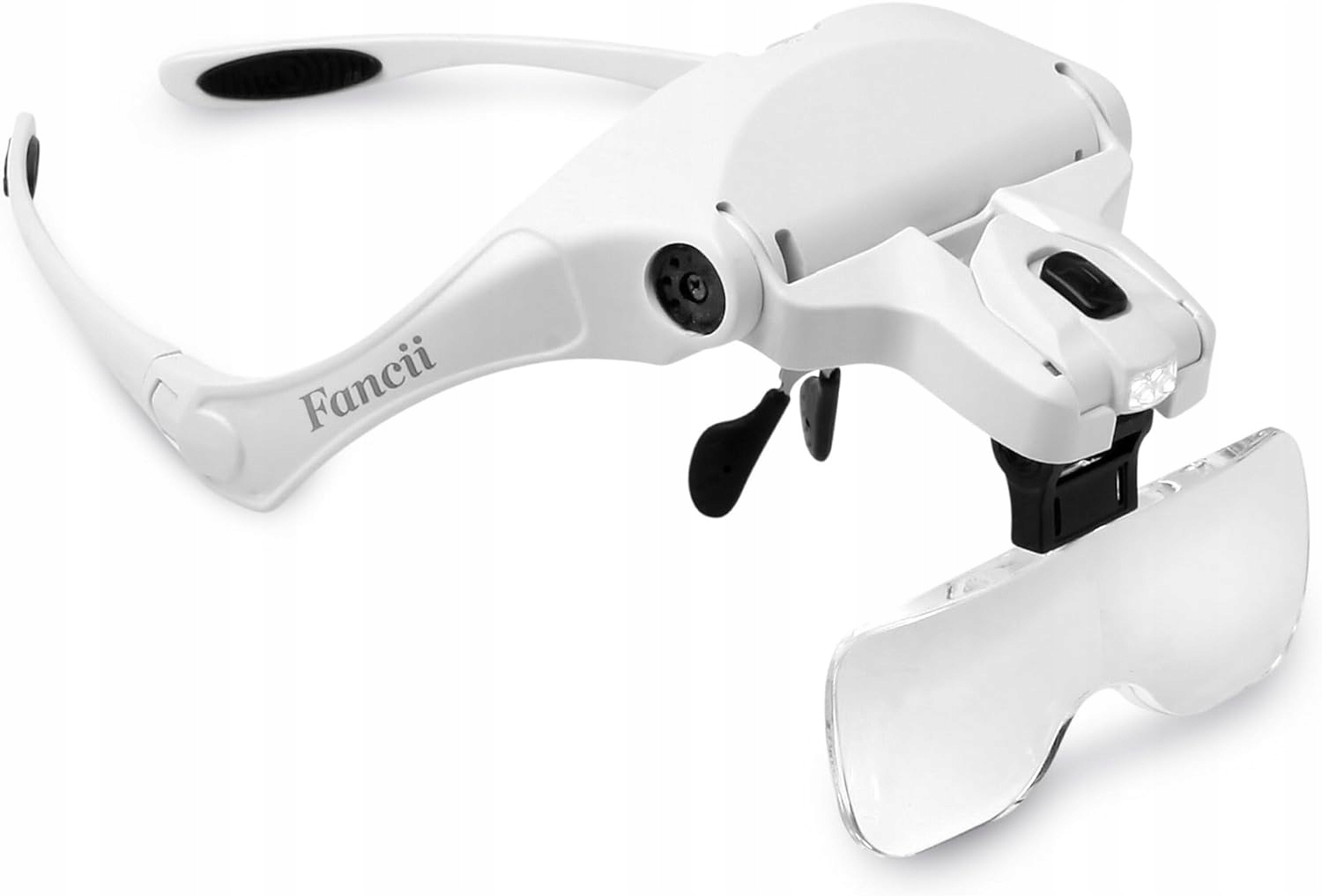 Brýlová Lupa Profesionální šperkařská 5 čoček pro opravy Hobby čtení