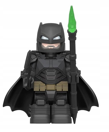 

Klocki figurka Super Bohater Armored Batman