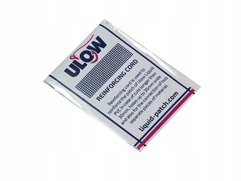 SIATKA WZMACNIAJĄCA DO KLEJU ULOW 250mm x 30mm - DODATEK NA WIĘKSZE DZIURY