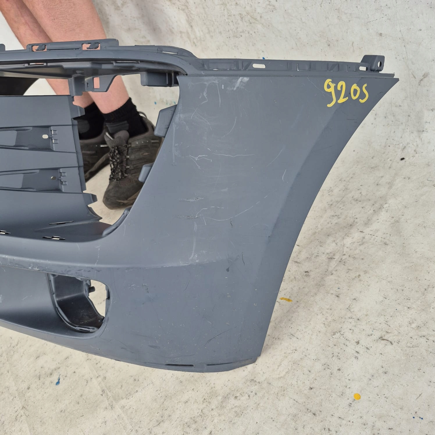 PORSCHE MACAN and 1 14-18 bumper front front