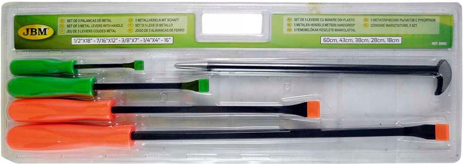 Dílenské páky, 5 ks Jbm