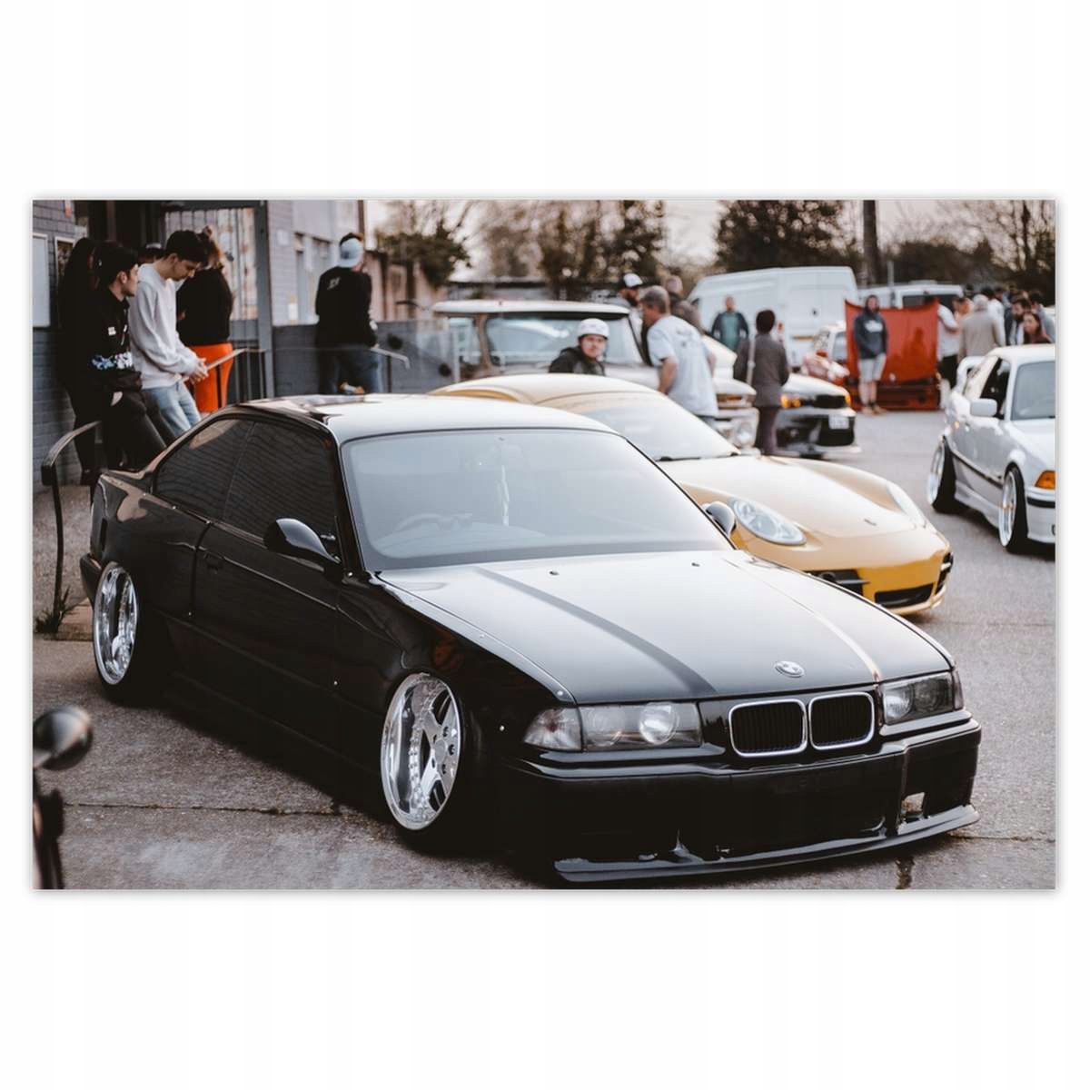 Plakáty 200x135 Bmw Beemka Auto
