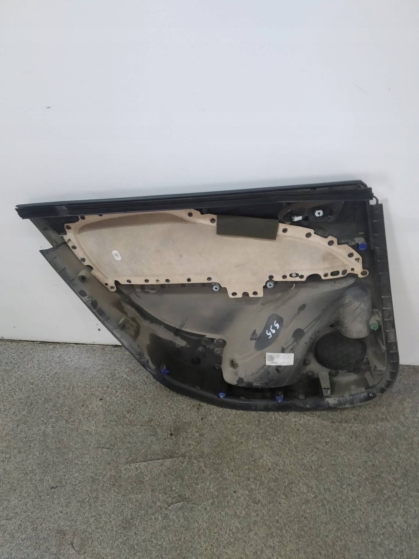 upholstery side right rear part C Opel Zafira III (2011- )