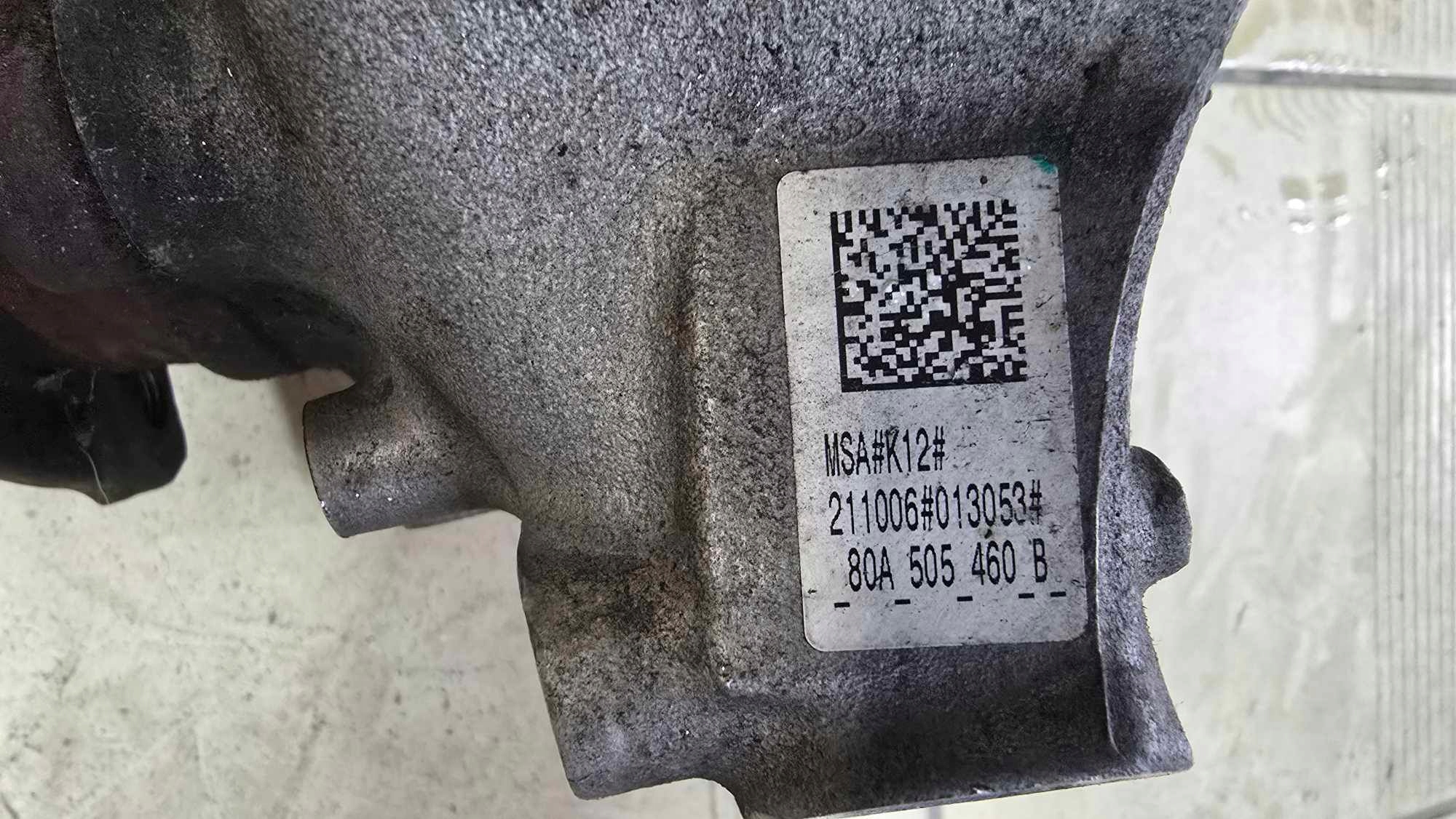 поворотный кулак зад Audi A6 C8 A7 Q5 4K0 432C