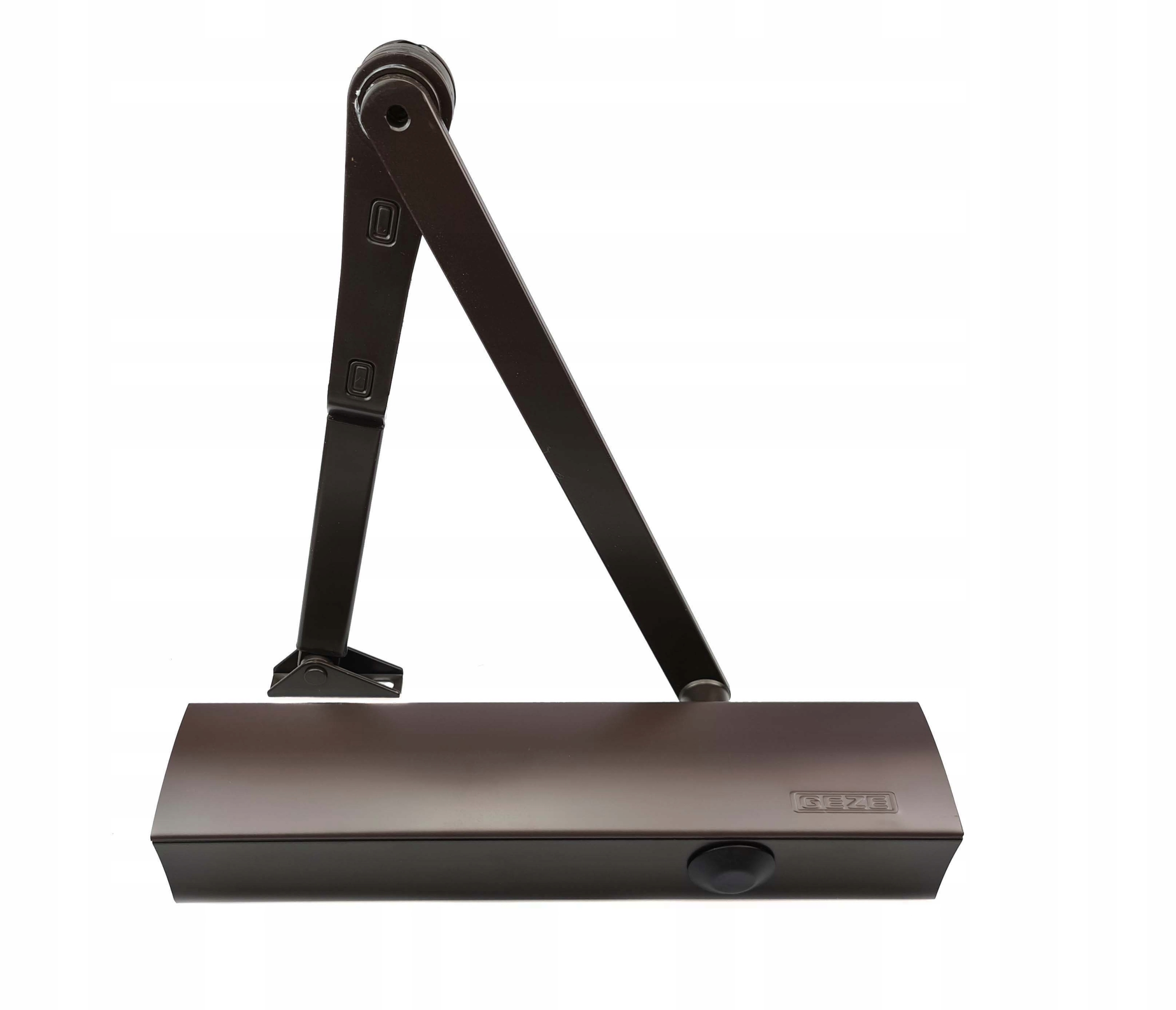 SAMOZAMYKACZ GEZE TS 4000 +RAMIĘ Z BLOKADĄ BRĄZOWY