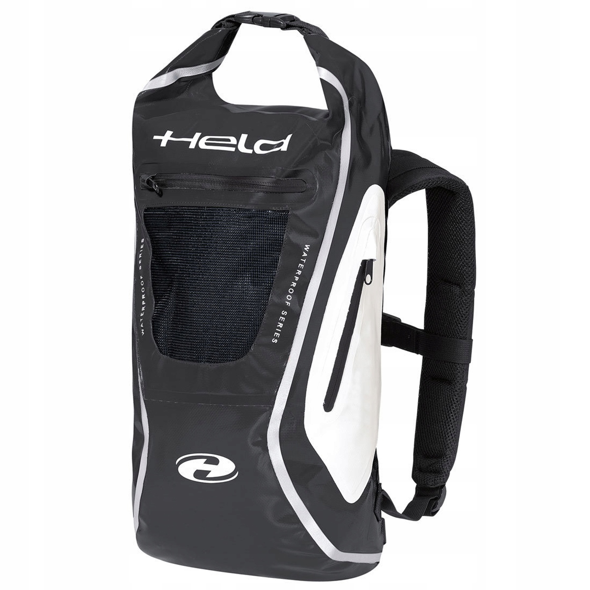 Motocyklový Batoh Held Zaino Bag Rescent 20L 30L Čierny Aerodynamický