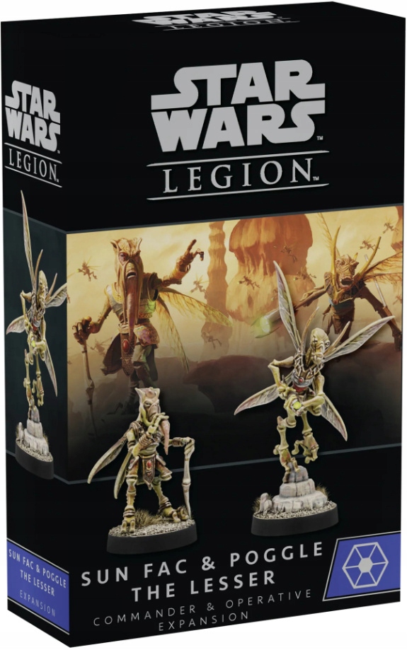Star Wars Legion Sun Fac Poggle the Lesser Commander Operative Expansion