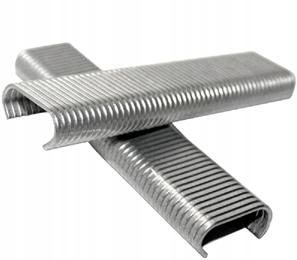 Sponky sešívačky gabionů C-ring 3 mm kroužky sponky c50 spony klipy