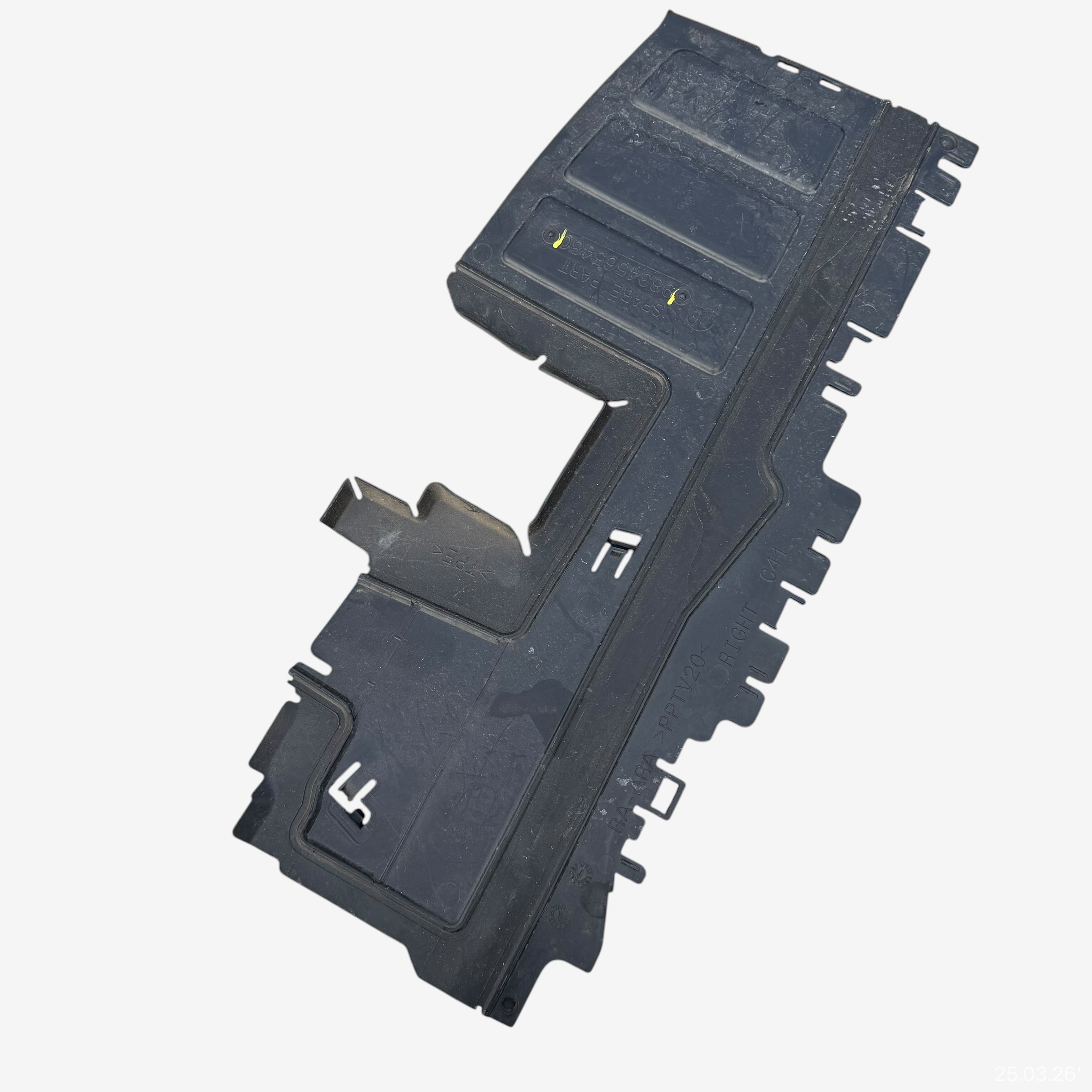 luftansaugkanal rechts CITROEN C4 III 9834565480