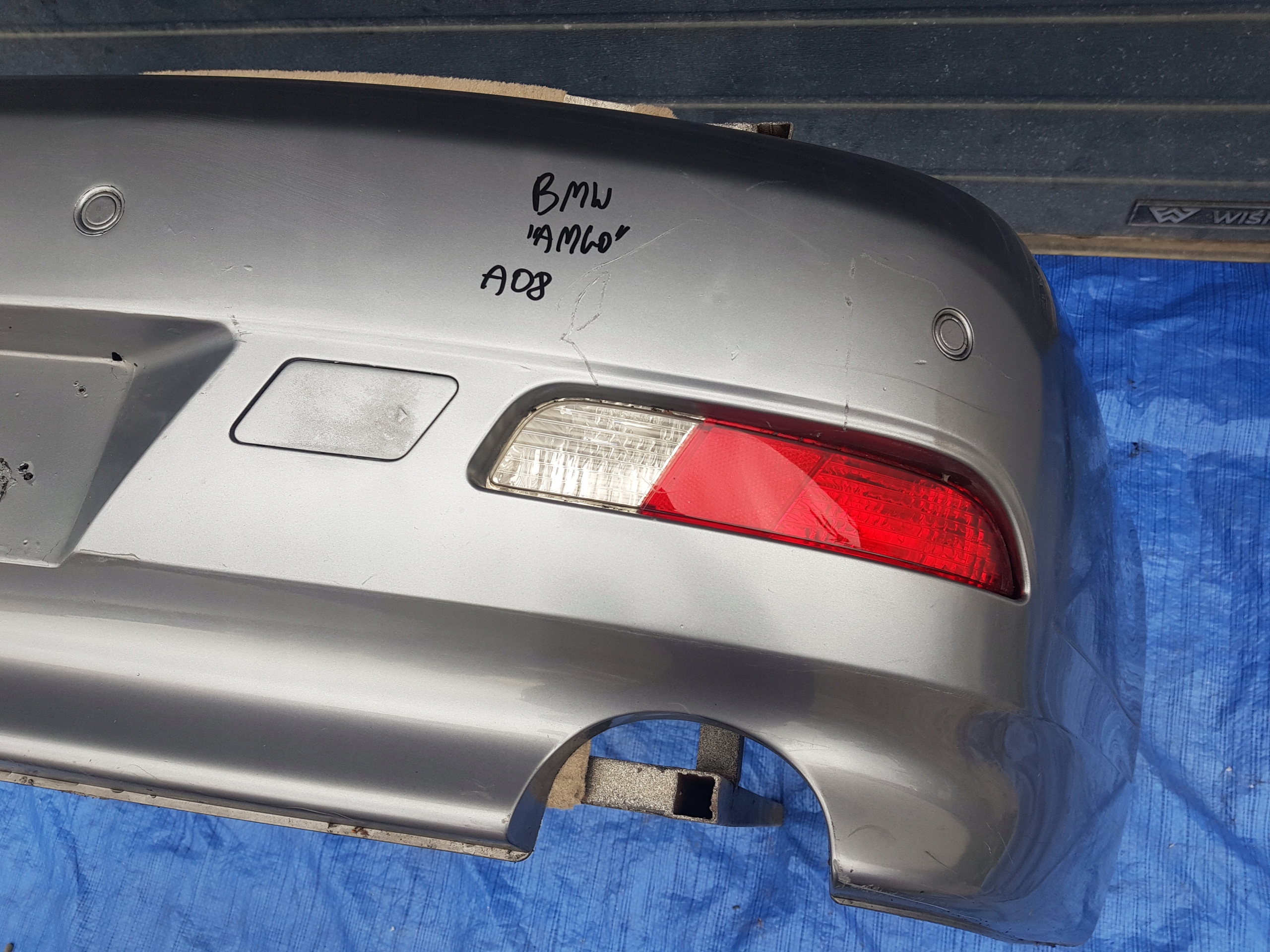 Stoßstange heck hinten BMW E63 E64 A08