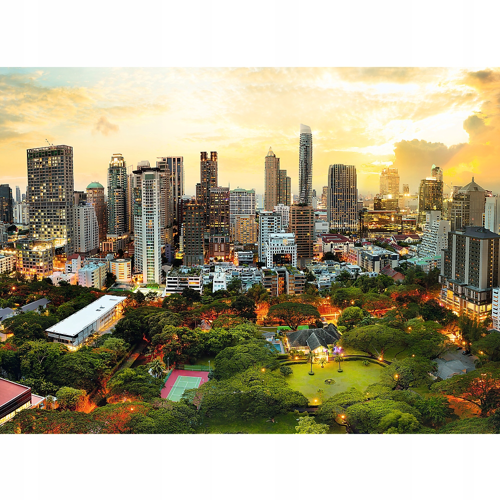 

Puzzle 3000 Układanka Miasto Bankok Trefl 16+