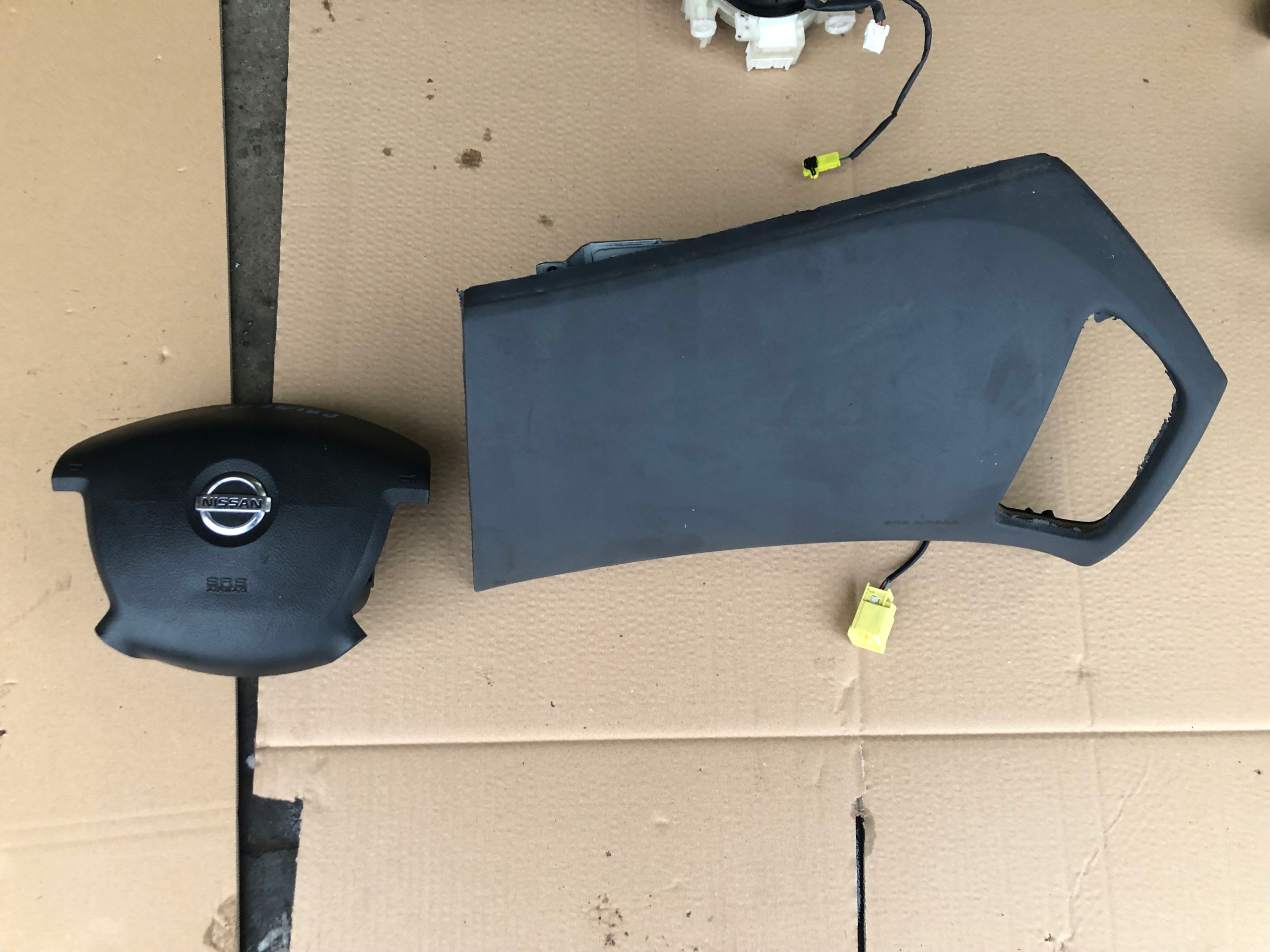 ПОДУШКИ ВОЗДУШНЫЕ AIRBAG NISSAN PRIMERA P12 01-07