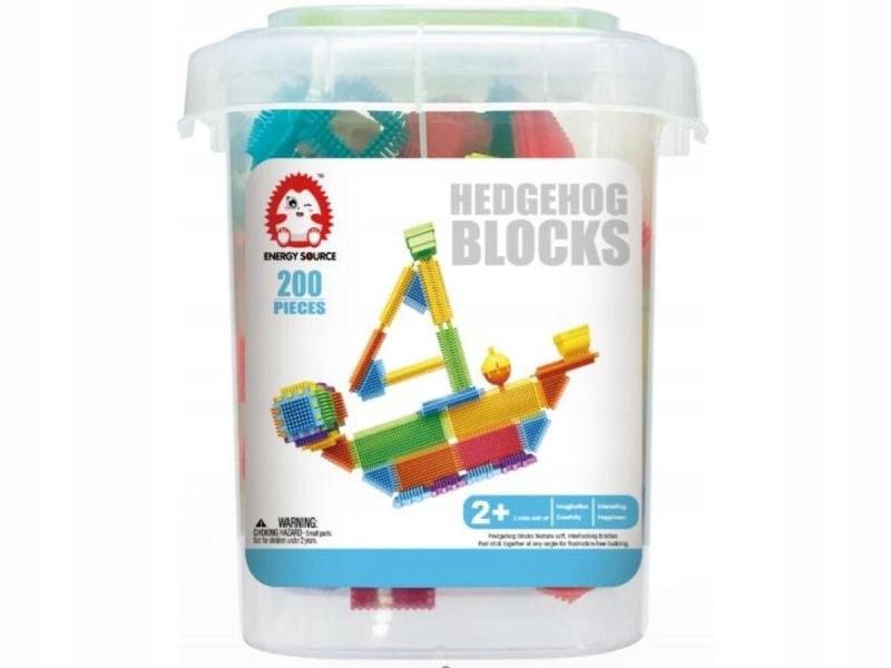 

Klocki Konstrukcyjne W Wiaderku, Wafle, Jeżyki, Gr