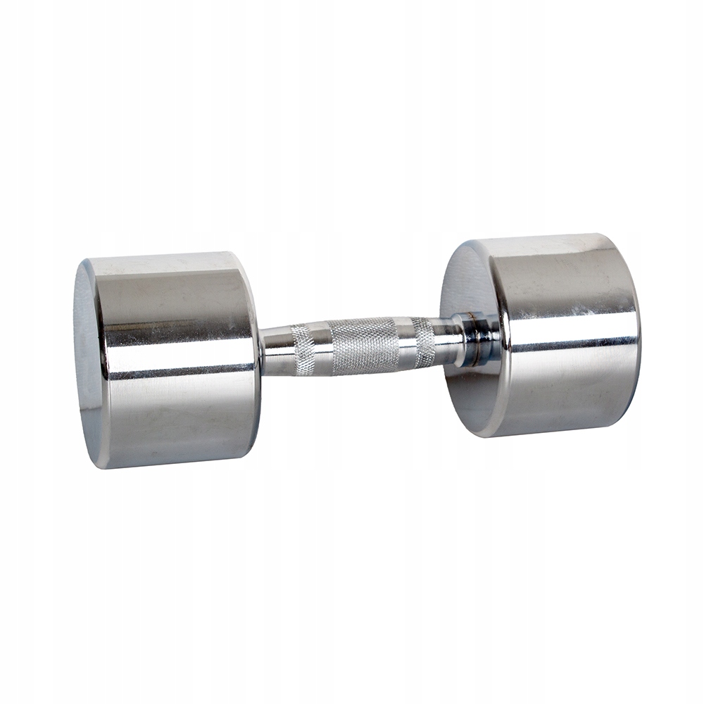 HANTLA CHROMOWANA inSPORTline ANTYPOSLIZGOWA 9 kg