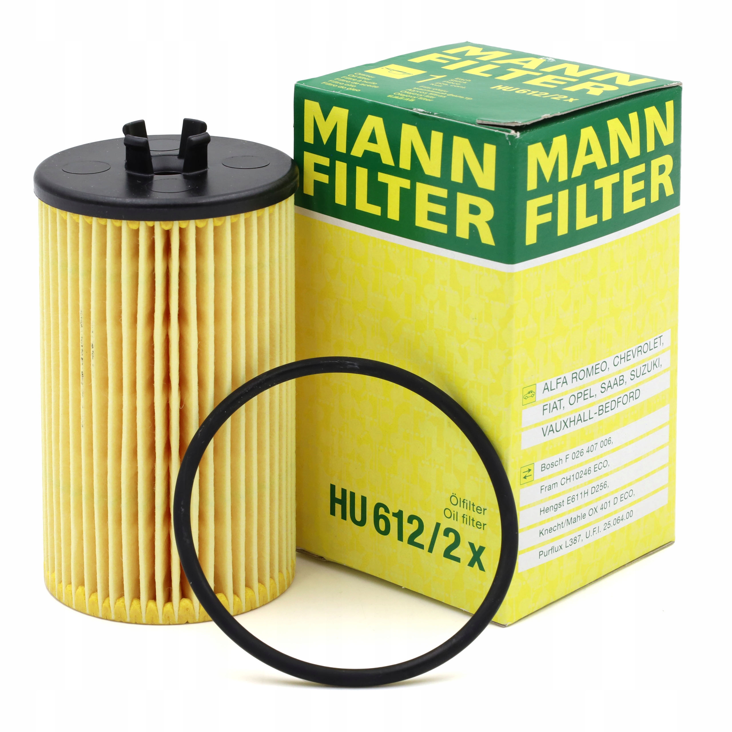 

Filtr Oleju Mann HU612/2x