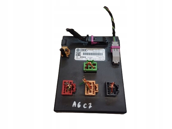 AUDI A6 C7 10- MODUŁ KOMFORTU 4H0907063BG