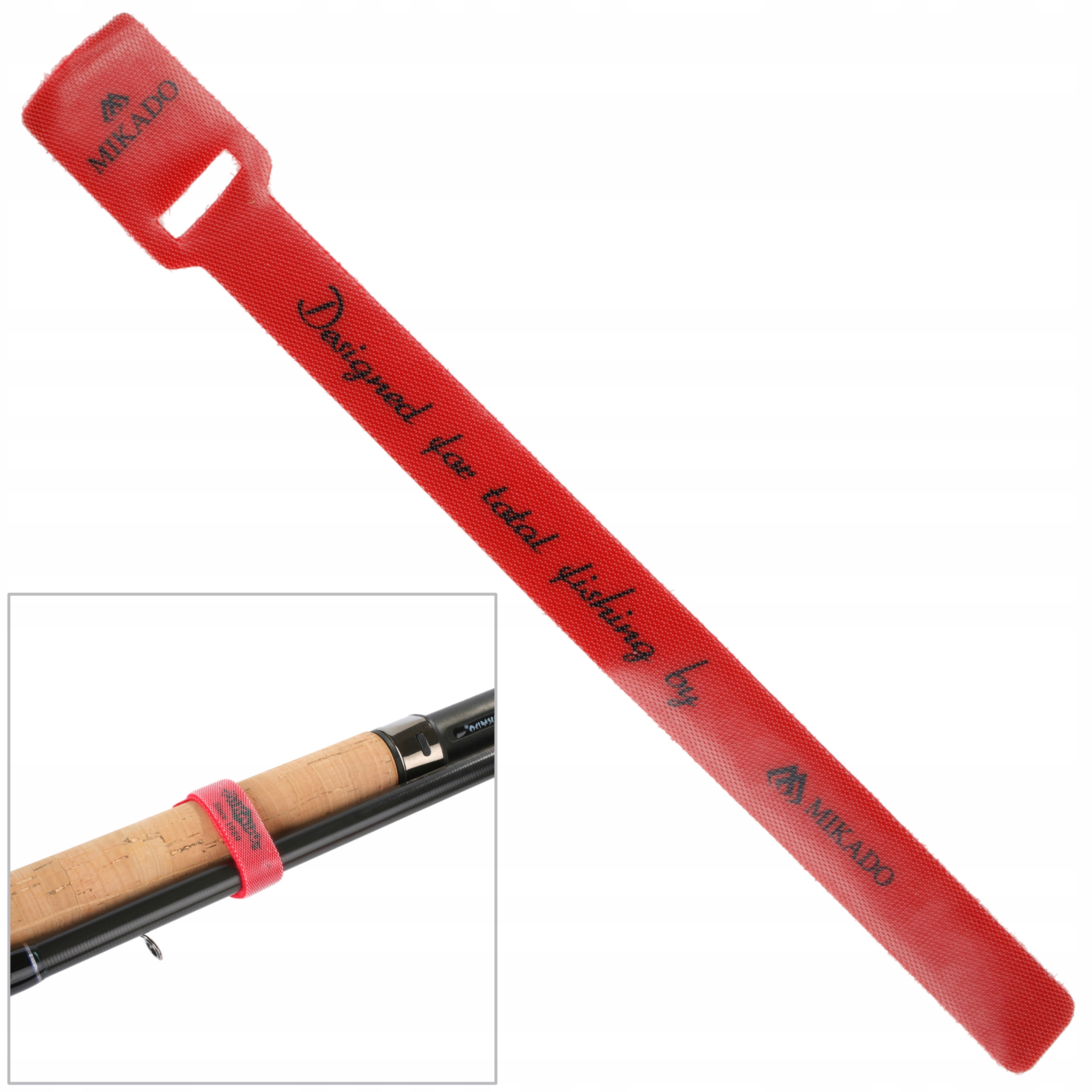 

Opaska rzep mały do spinania wędki 14,5 cm Mikado
