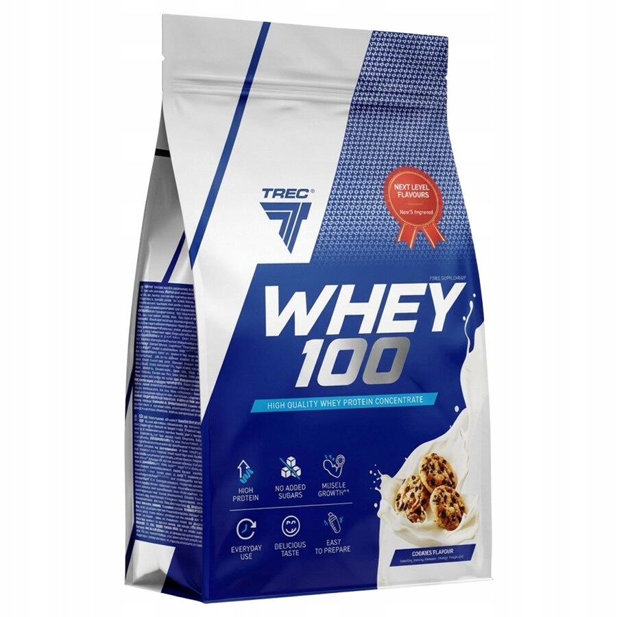 Protein Trec Whey 100 700 g doplněk stravy