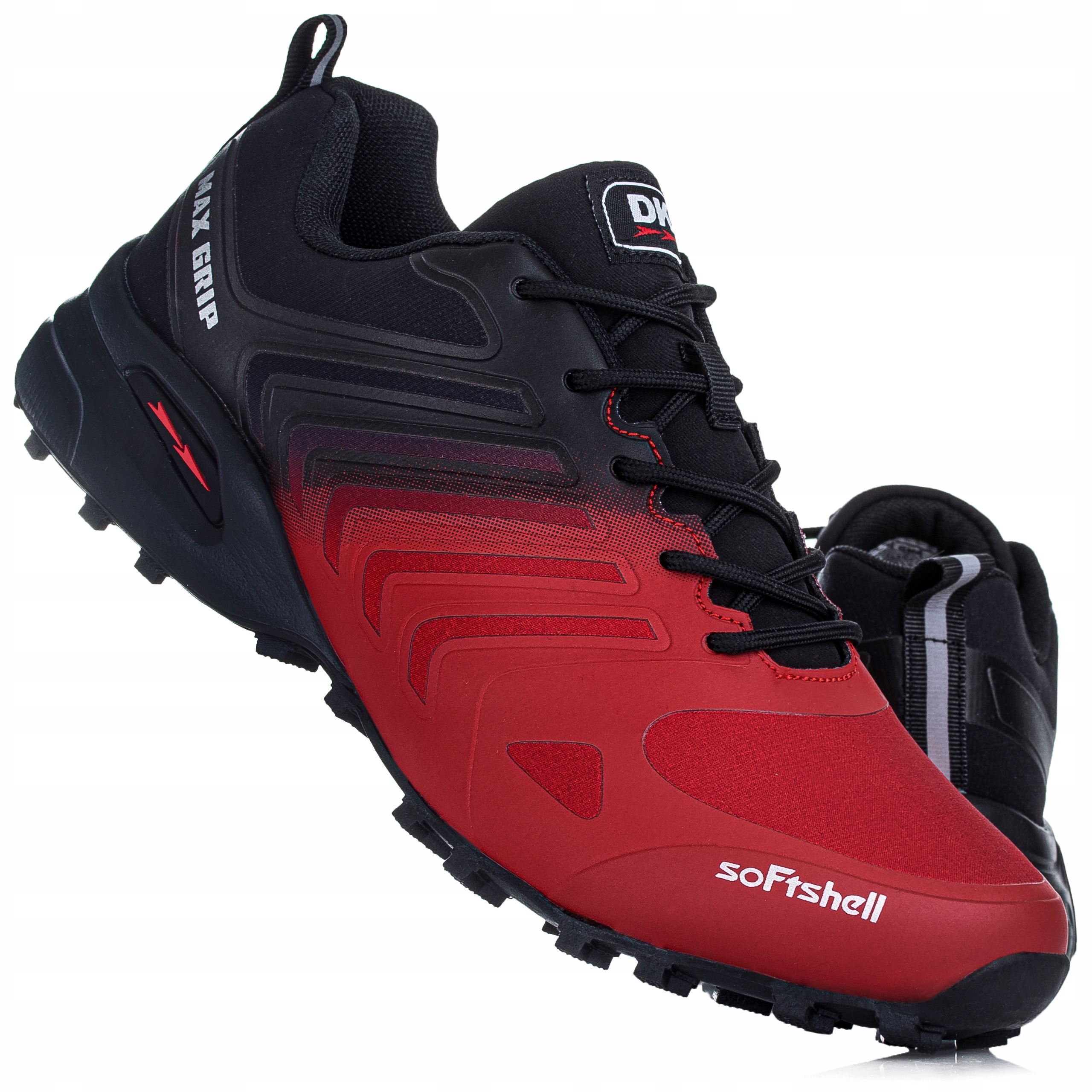 

Buty trekkingowe Dk Thanos VB16571 Red/black
