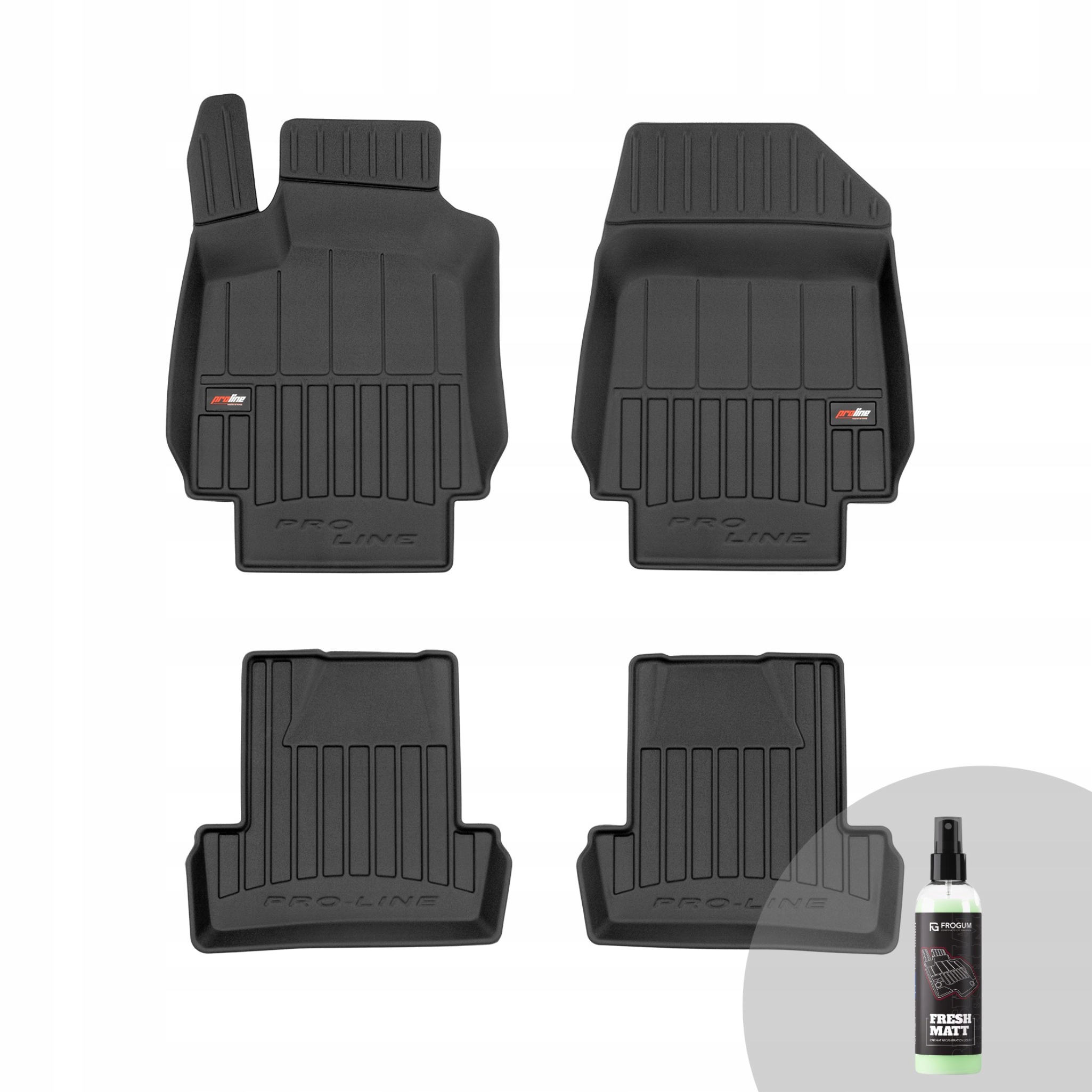 Frogum 3D autokoberce pre Renault Clio III 2005-2012