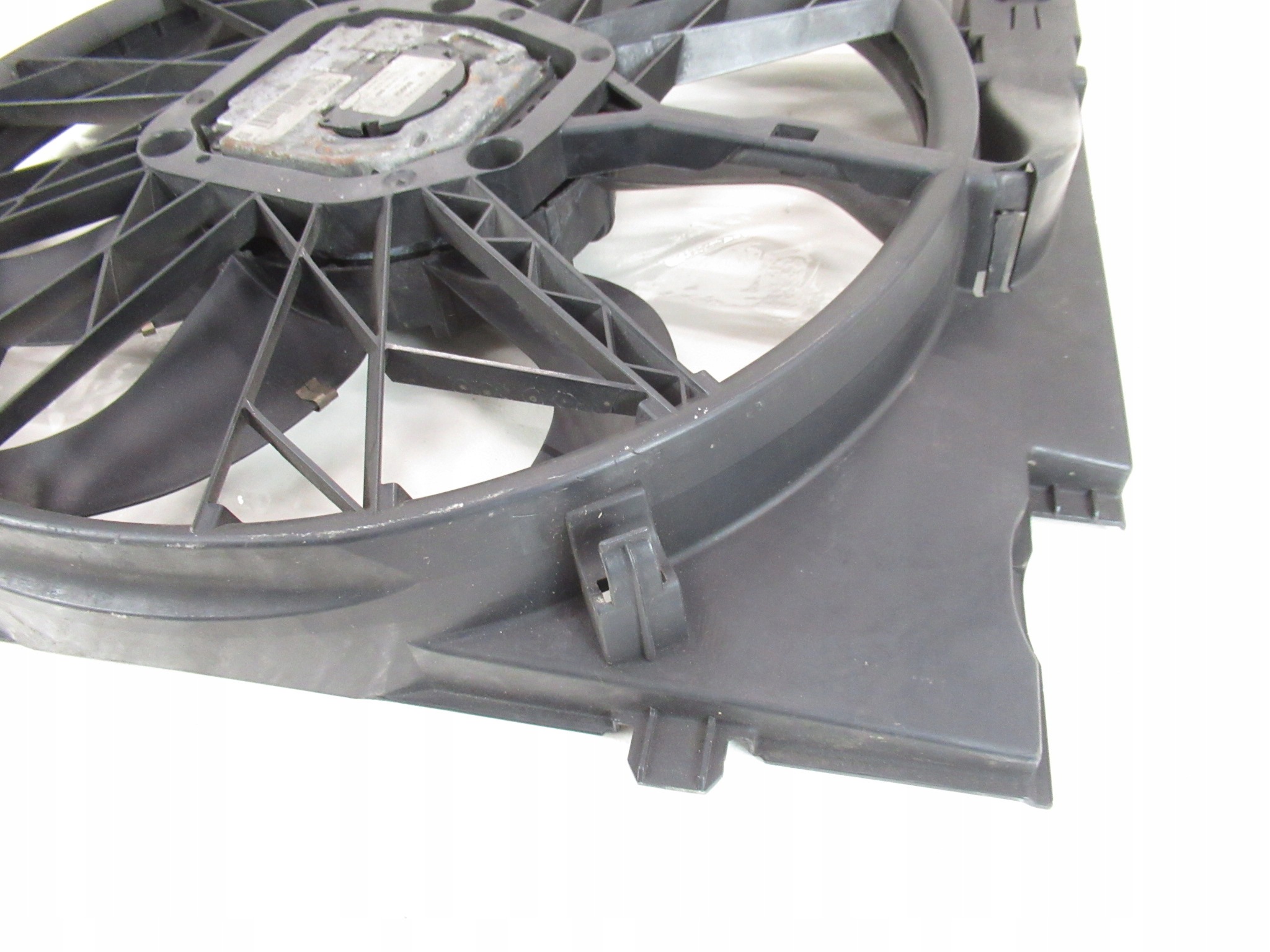 hűtőventilátor ventilátor lapát BMW 5 e60 e61 M47 M57 2.0 2.5 3.0