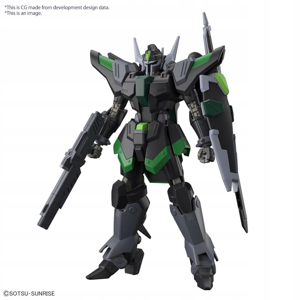 Gundam Hg 1/144 Černý rytířský oddíl Rud-ro.A (Předběžně) Model Kit