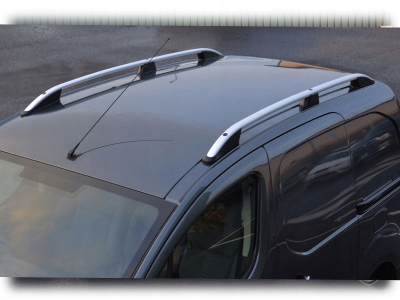 RELINGI DACHOWE PARTNER BERLINGO od 2008 Color silver