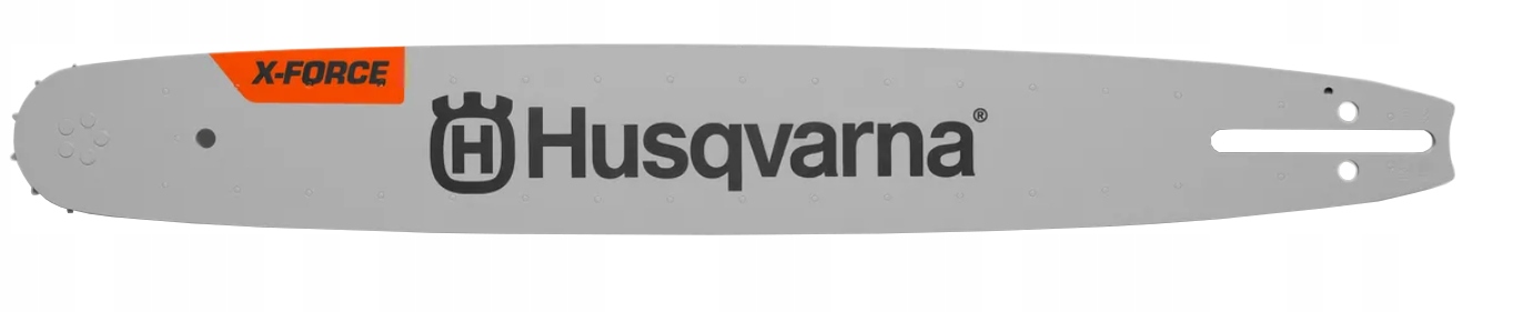 PROWADNICA HUSQVARNA X-FORCE 18" 45CM 325" 1,3MM 72 OGNIWA DO PIŁY PILARKI Kod producenta 582 07 53-72