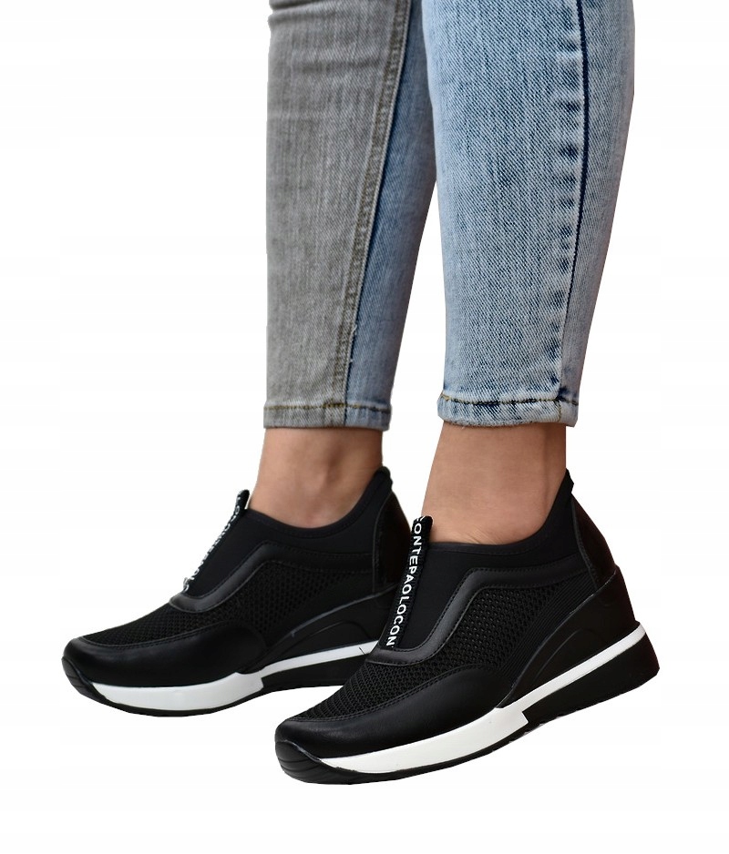 

Sneakersy damskie Vinceza 10746 Czarne 37