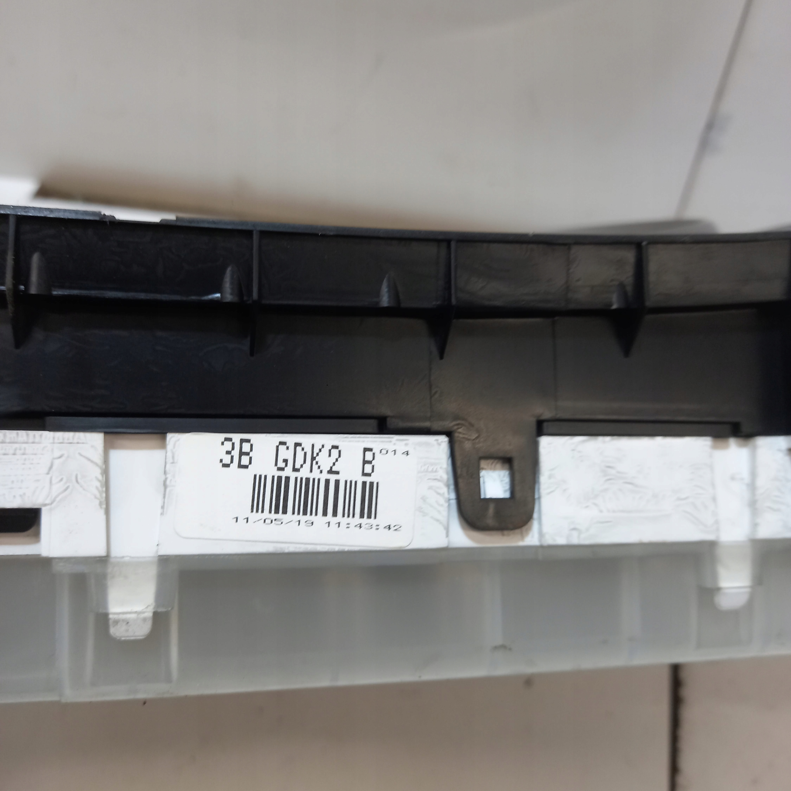 dials dials MAZDA 6 GH 2.2 3BGDK2B TD1155430